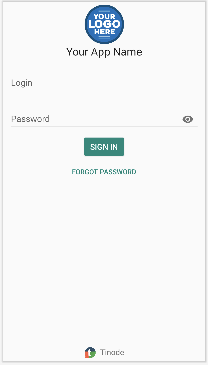 Branded Android app